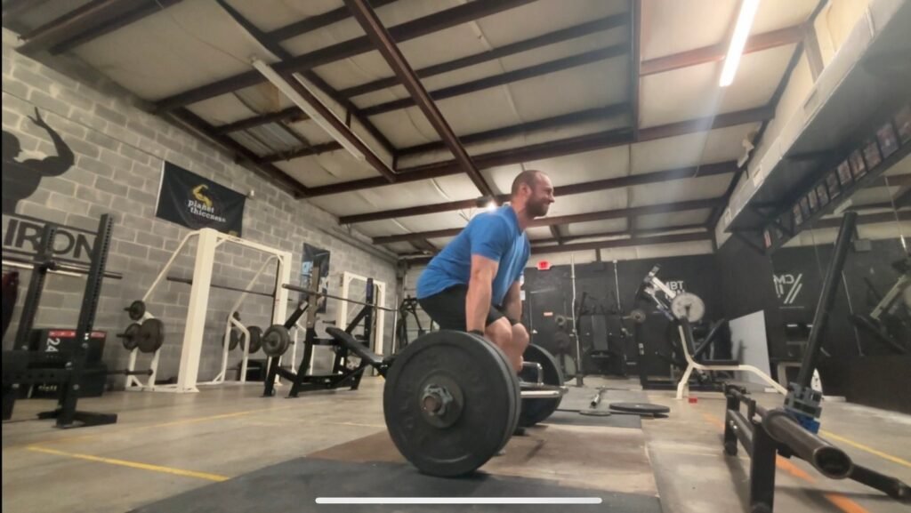 Josh Blackburn trap bar deadlift