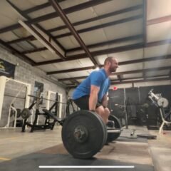 Josh Blackburn trap bar deadlift
