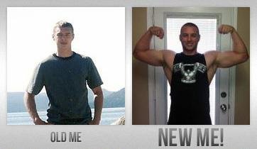 Josh Blackburn muscle gain transformation