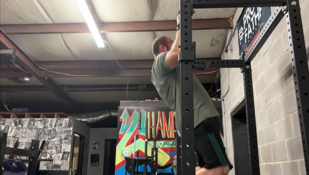 Josh Blackburn - Pull ups