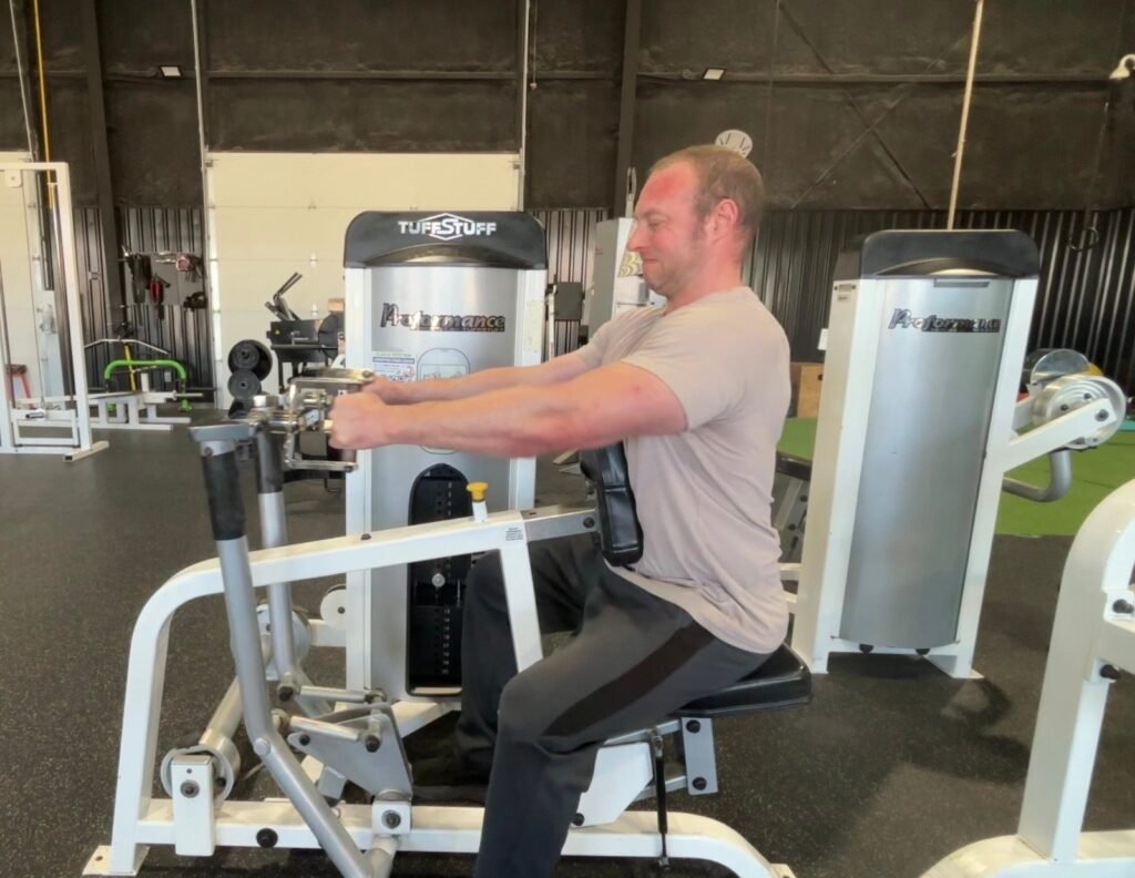 Chest supported rows